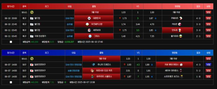 모리스 350만원 먹튀 환전안나옵니다