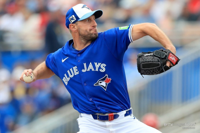 [MLB] ‘백전노장 온다’ 슈어저, 실전 투구 돌입 ‘이달 내 복귀’