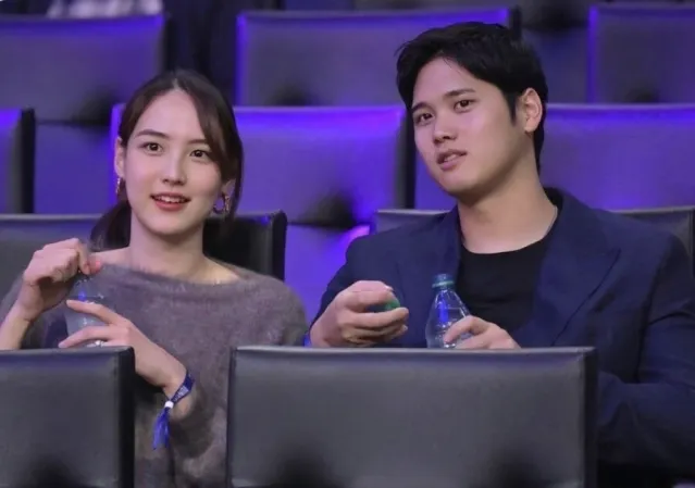 오타니 배우자 외모