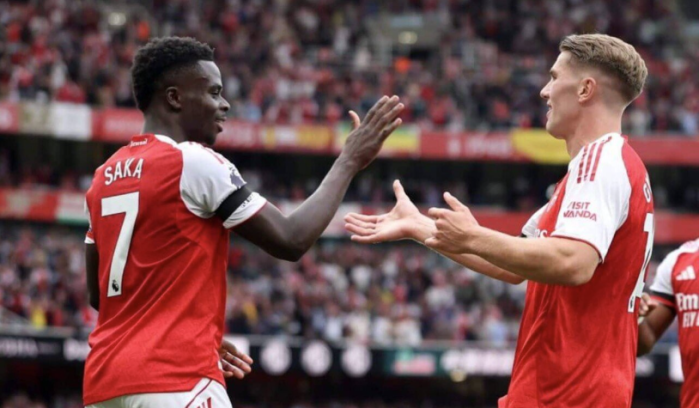 [TF] 사카 : 우리가 요케레스의 스타일에 적응해야 한다.