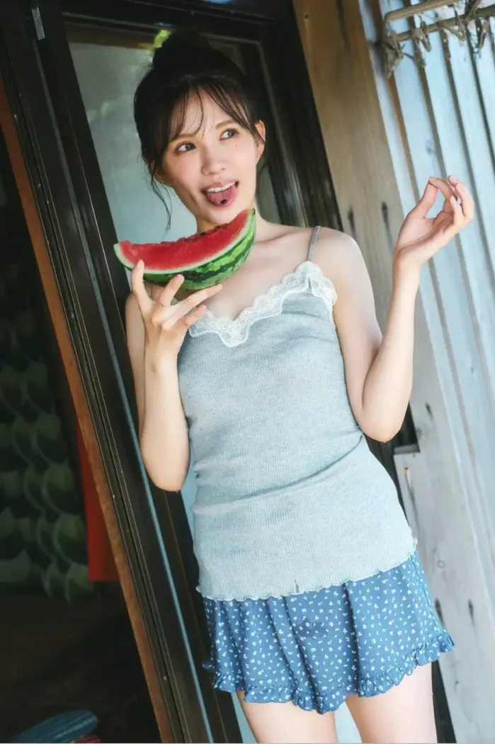 오카모토 아야카 사진집 「처음으로 물들이는 여름 」 Set.02