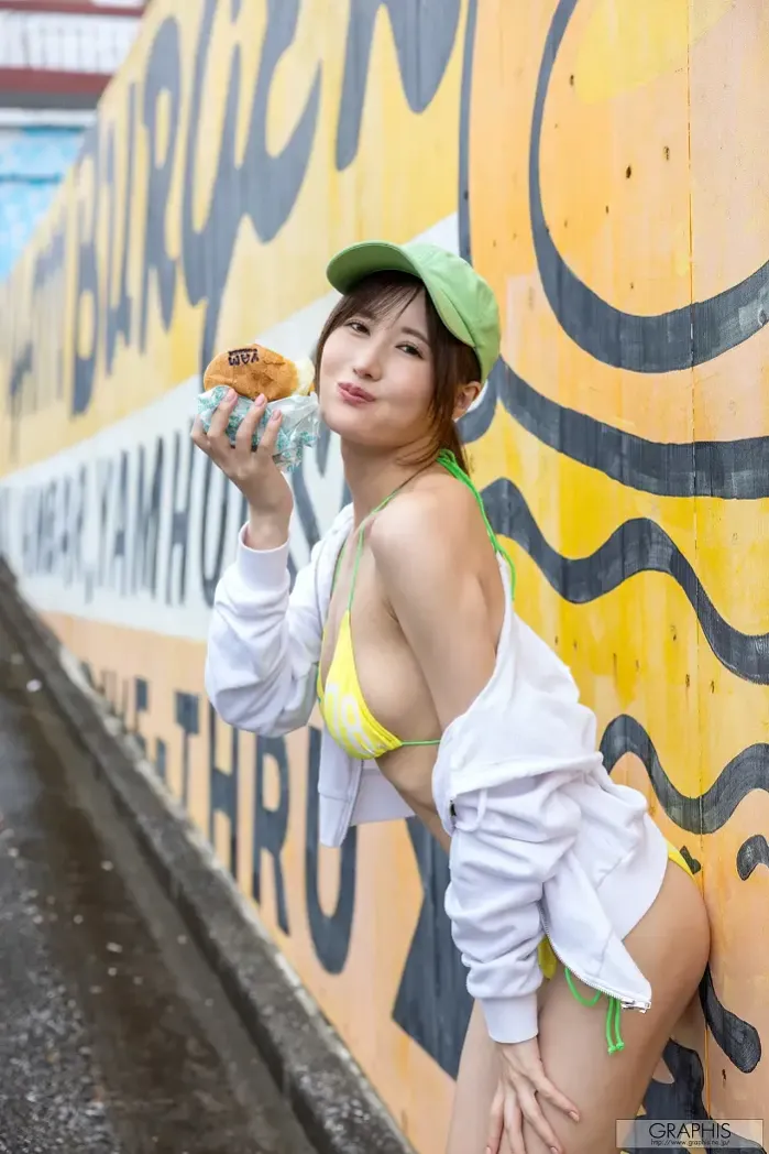 후지모리 리호 그래피스 걸스 「너한테 잘 어울려!」 Vol.04