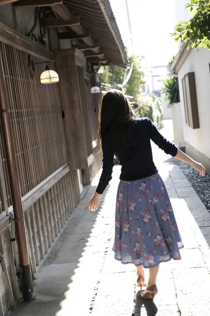 나카무라 미우 사진집 『등을 씻어주며』 Set.01