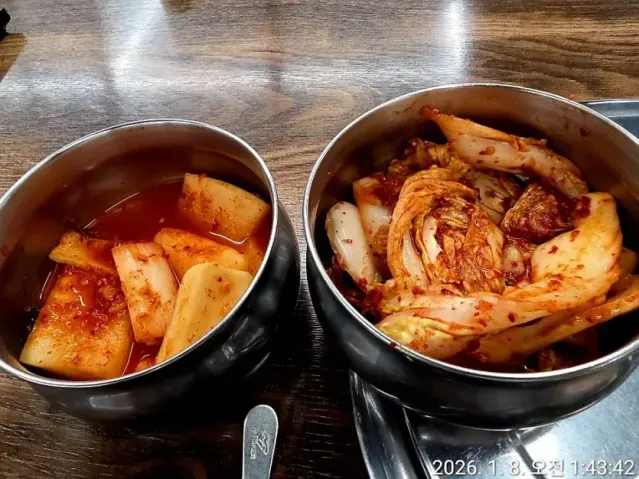 내장탕 먹으러 왔는데