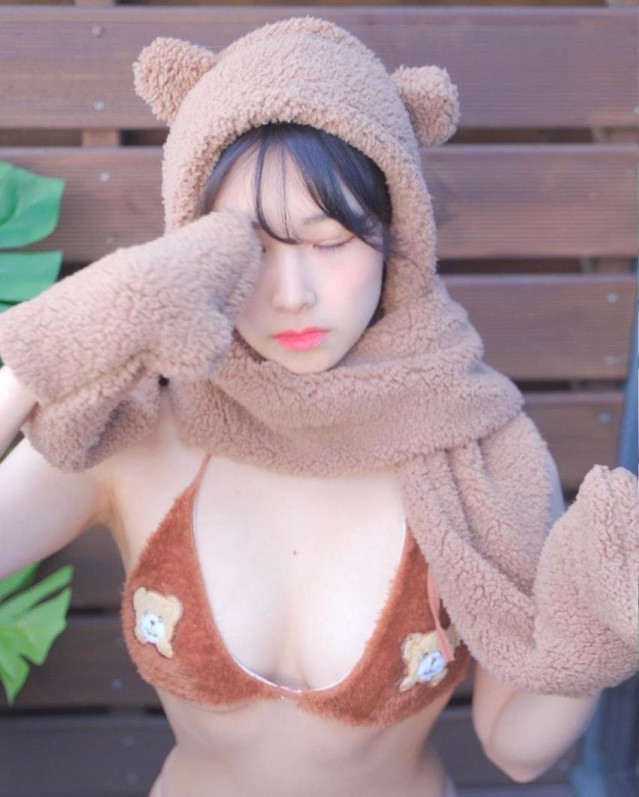 후방)) 나 곰돌이 좋아하네