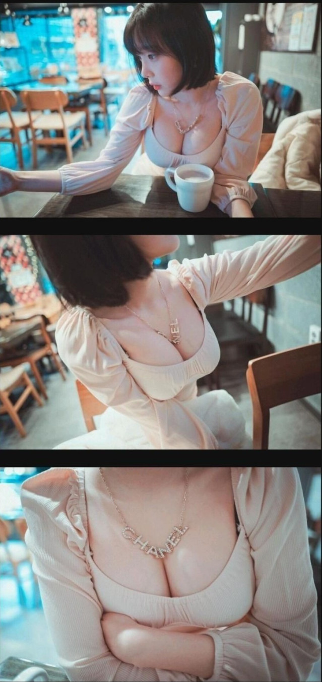 ㅎㅂㅈㅇ 강인경 바닷가 핑크 언더붑 밑가슴 노출 비키니