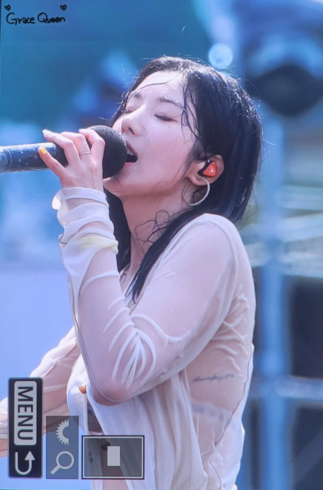 ㅎㅂ 권은비 가슴 셀카