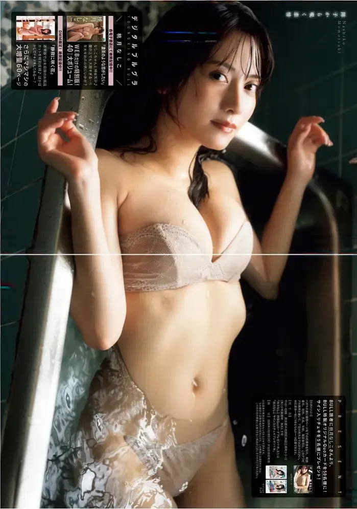 모모츠키 나시코 영킹불 2026년 2월호