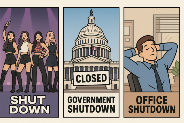 블랙핑크,미국정부,회사 공통점