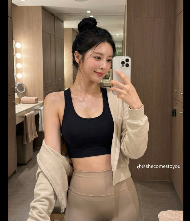 ㅇㅎ) AI가 만들어준 여자의 일상