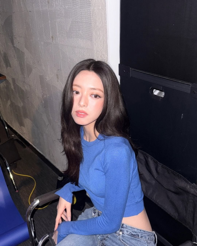 ITZY 유나 파란티