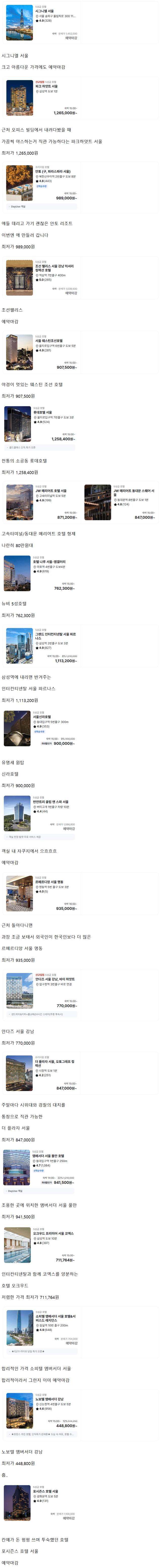 크리스마스 호텔 예약 근황 ㄷㄷ.jpg