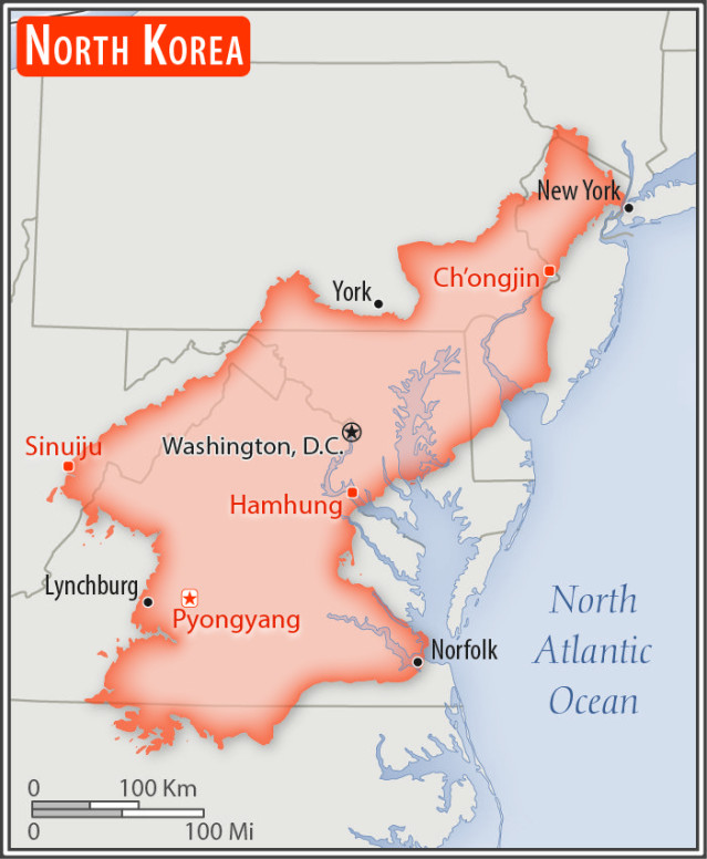 North_Korea_–_U.S._area_comparison.jpg 미국에 나라 팔면 1억 달러 받음.jpg