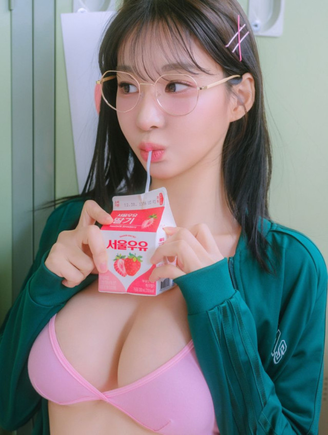 ㅎㅂ] 갓세희 핑크 T팬티