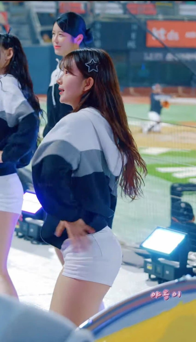 현 국내 치어리더 하체 원탑