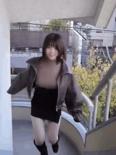 ㅇㅎ)) 계단을 오르는 스시녀 슴가