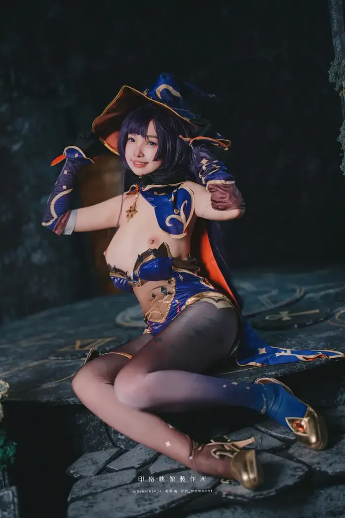 모모 누드 사진집 모나 (1)