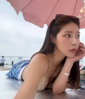 부산광안리에서 태닝키티되기