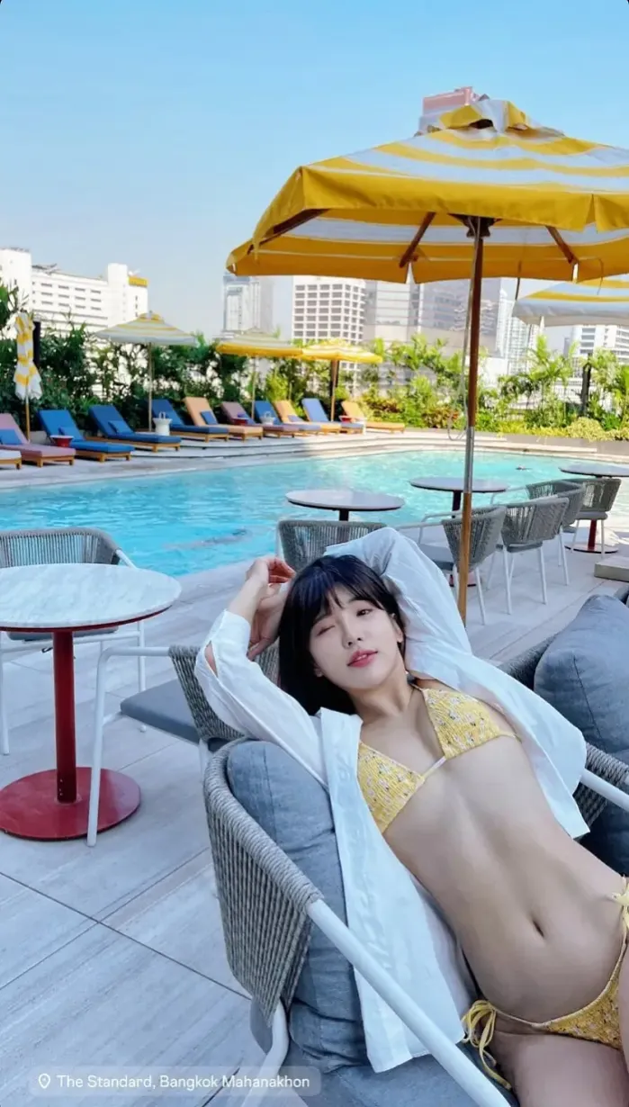 대만 누나의 몸매