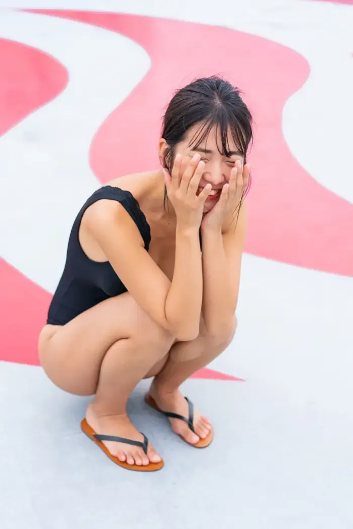 아마우 키스미 天羽希純, FLASH 디지털 사진집 「목욕탕에서 신나게 놀자!」 Set.02