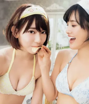 코다마 하루카・미야와키 사쿠라, Young_Animal 2017 No.03