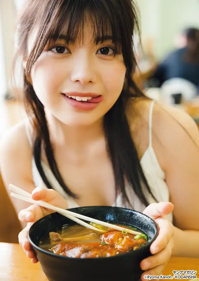 마츠다 미오, 영 매거진 2025 제8호