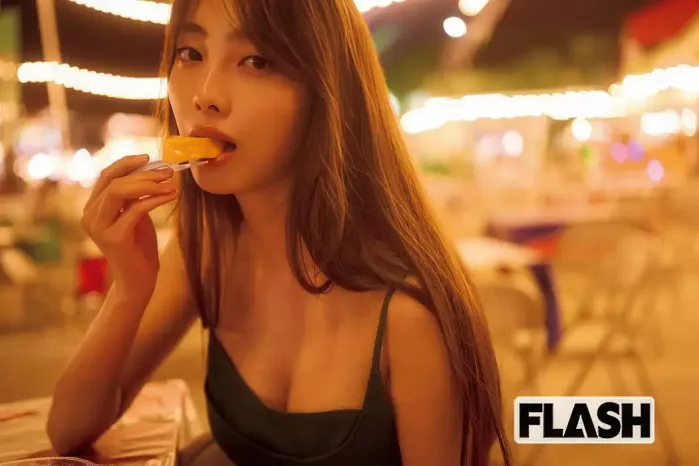 후쿠다 루미카 플래시 2025년 7월 22일호