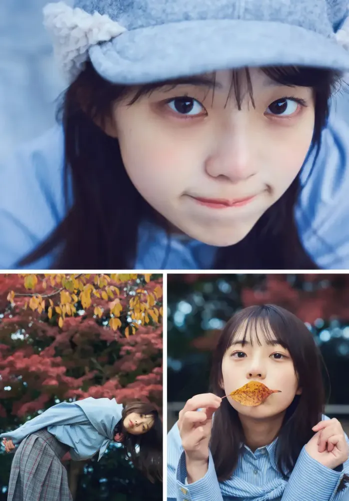 히나 키쿠치 菊地姫奈, 소년 매거진 2025 제8호