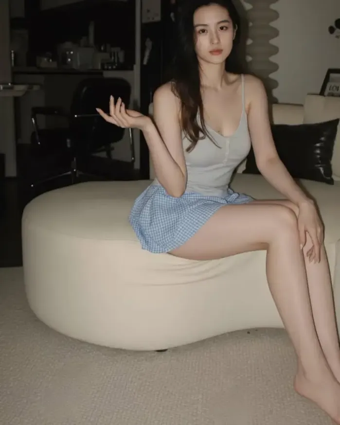 여자친구집에서 매력발산