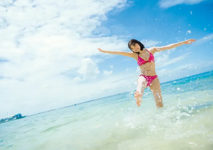 마야 이마모리, 1st 사진집 「사랑이 시작되다」 Set.01