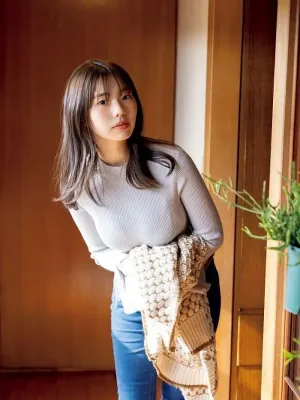 열도의 모델 누나