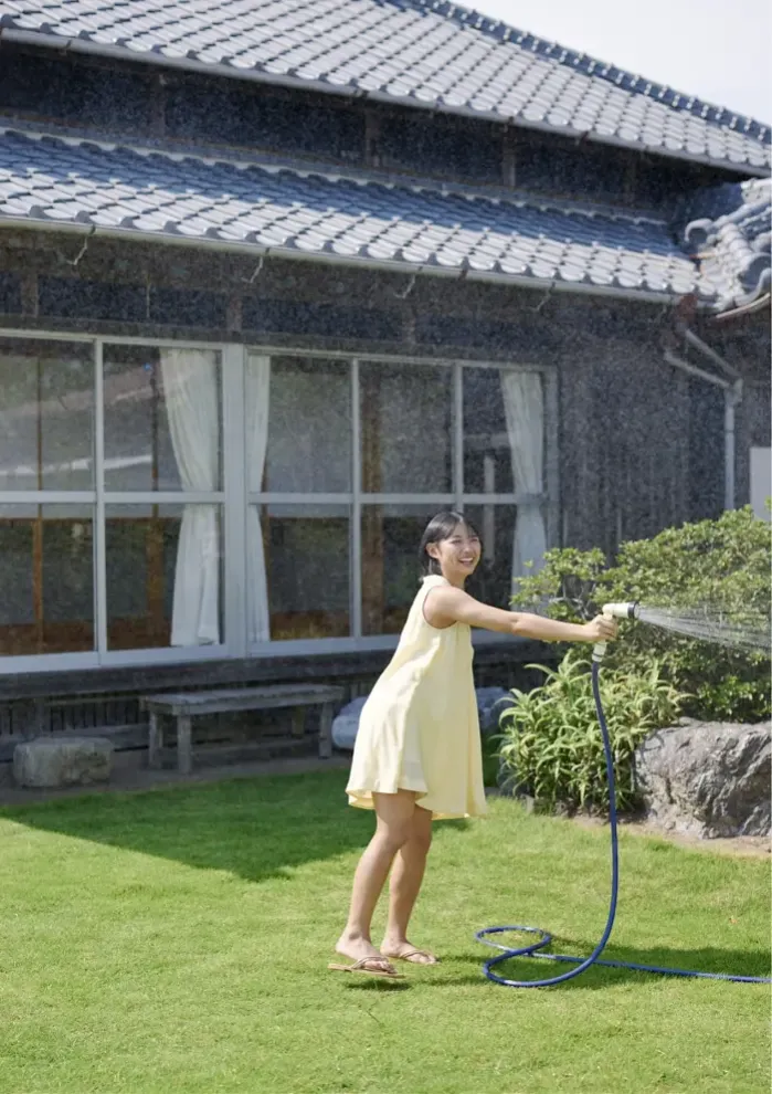 쿠와지마 미쿠, 돌체 사진집 「라스트 썸머 비키니」 Set02