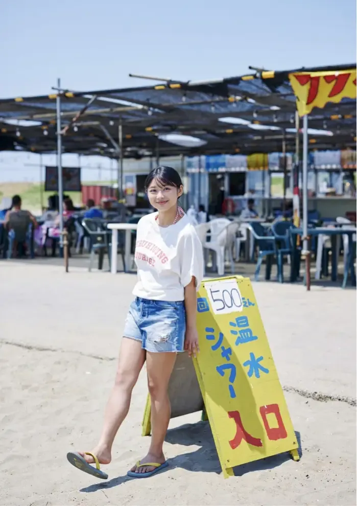 쿠와지마 미쿠, Dolce 사진집 「라스트 썸머 비키니」 Set.03