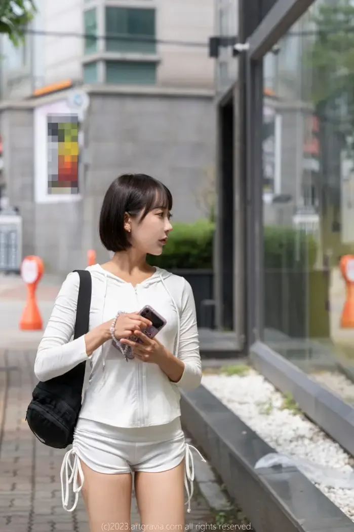 아해,  아트그라비아 Vol.569 Set.01