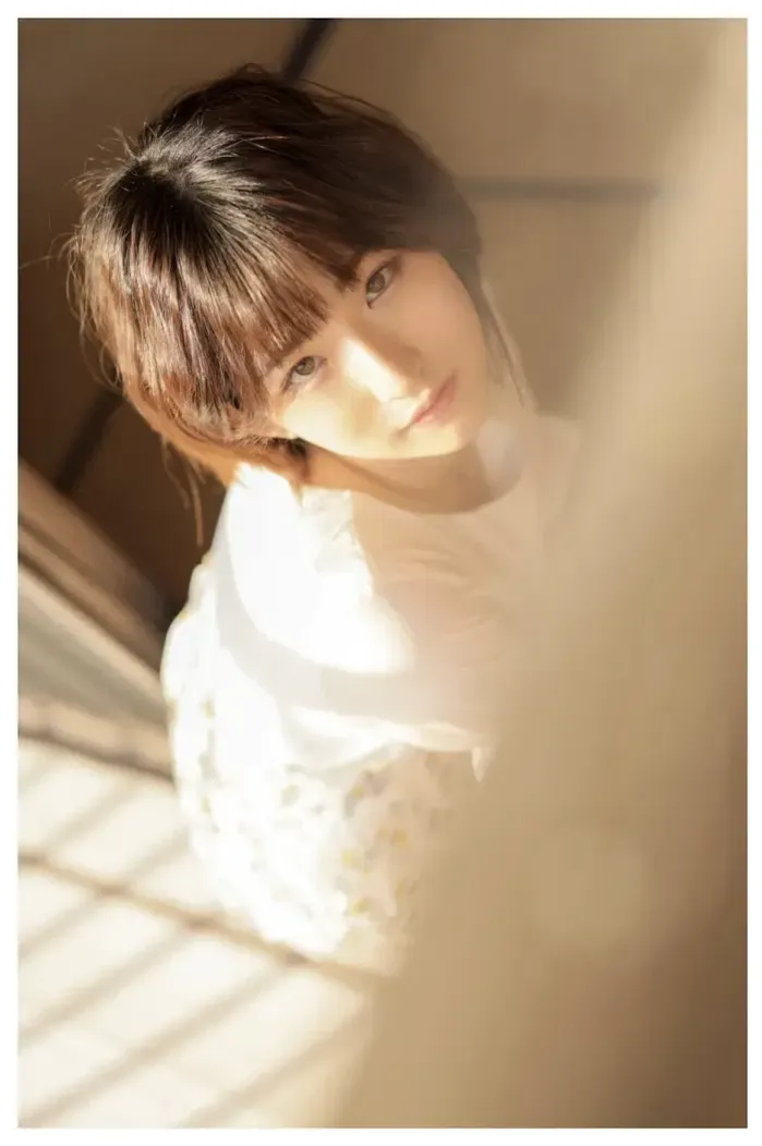 히메노 란, 누드 사진집 「털털이 벚꽃처럼」 Set.02